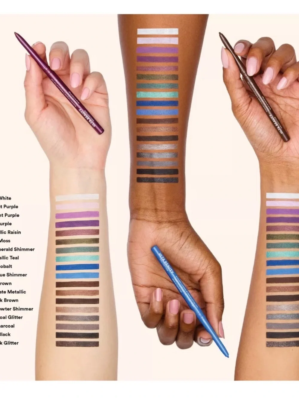 Ulta Beauty Automatic Eyeliner Royal Blue Shimmer